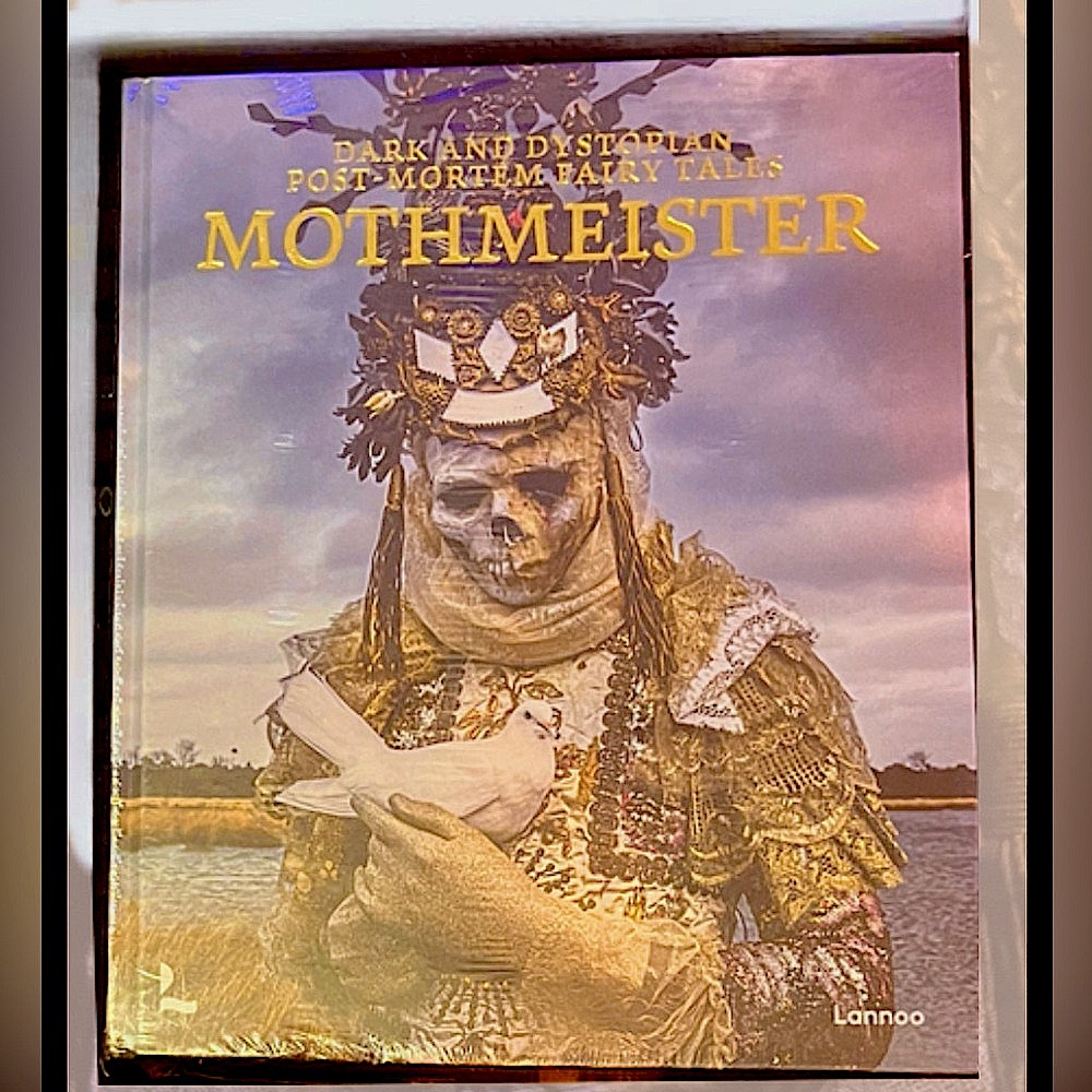 SEALED NEW! Mothmeister Book with Surreal Cover Art